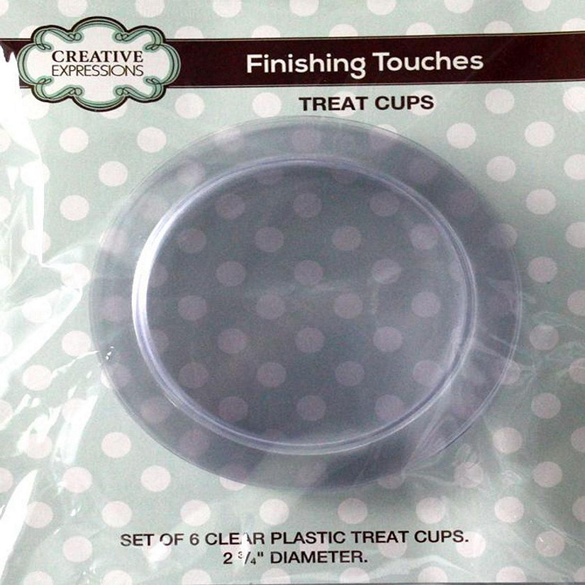Creative Expressions Treat Cups pk 6 Image