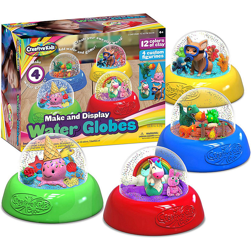 Creative Kids Make Your Own Water Globe Craft Kit for Kids Image