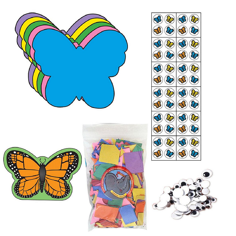 Creative Shapes Etc. - Activity Kit - Butterfly Image