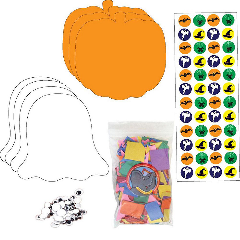 Creative Shapes Etc. - Activity Kit- Halloween Image