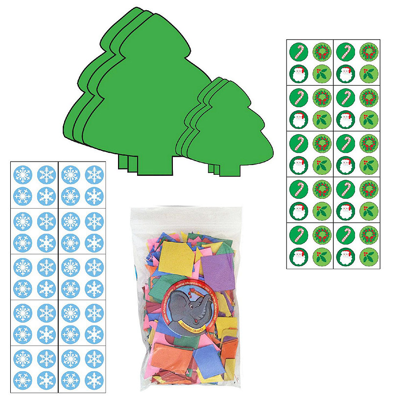 Creative Shapes Etc. - Christmas Tree Activity Kit Image