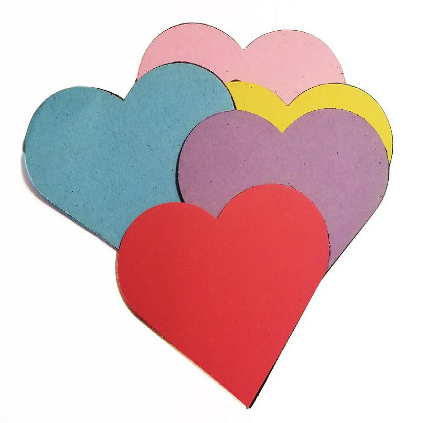 Creative Shapes Etc. - Creative Magnets - Small Assorted Heart Image