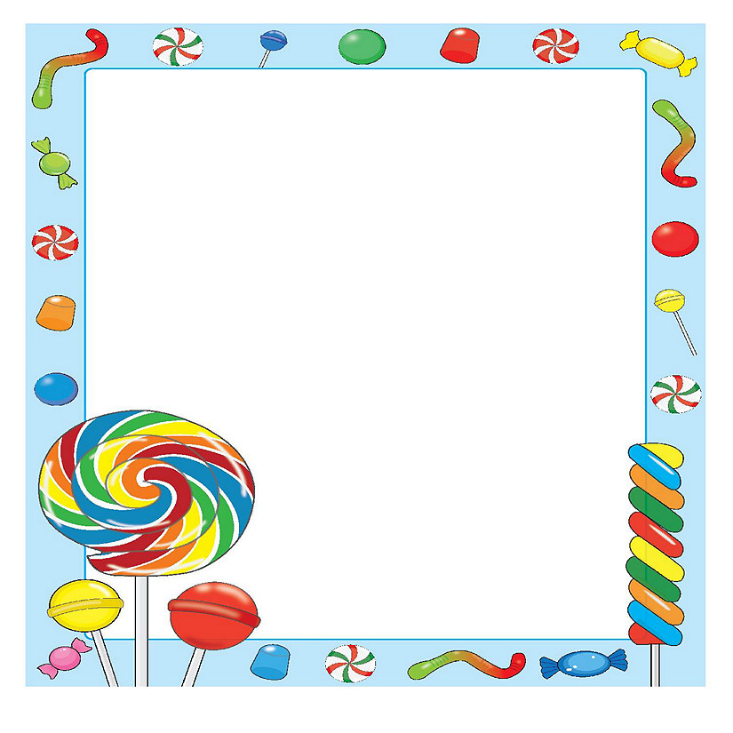 Creative Shapes Etc. - Designer Paper - Candy (50 Sheet Package) Image