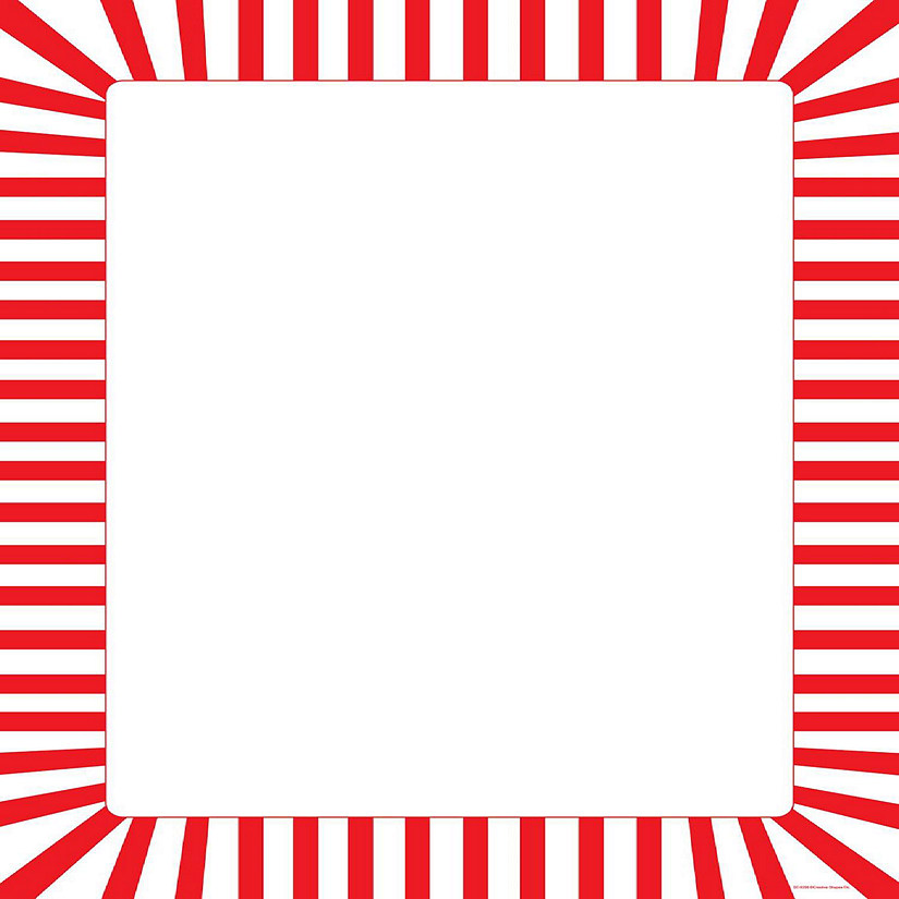 Creative Shapes Etc. - Designer Paper - Candy Cane (50 Sheet Package) Image