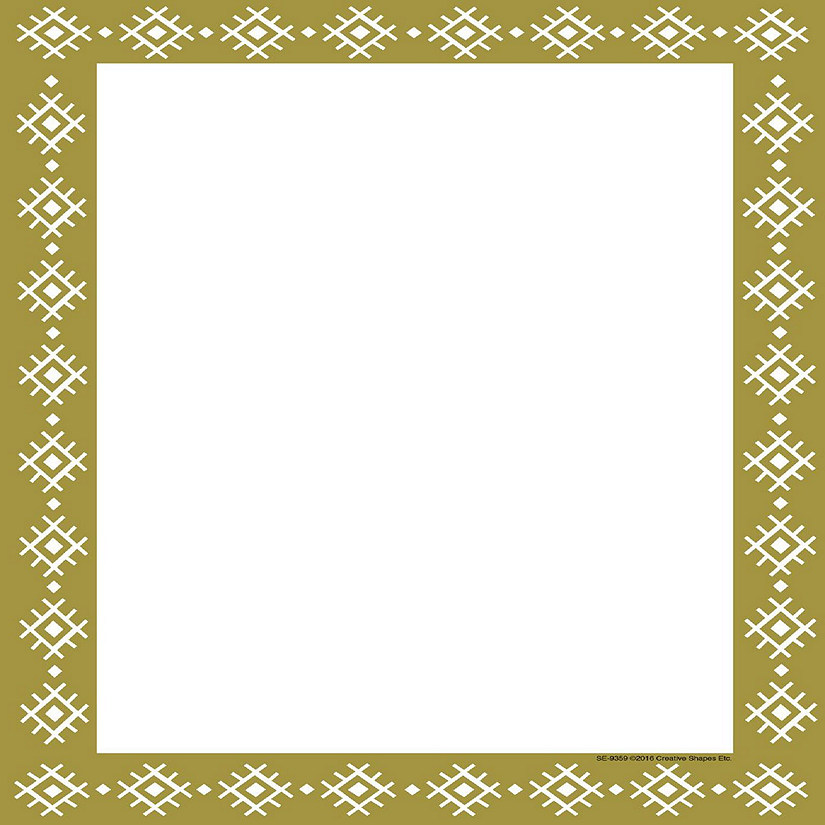 Creative Shapes Etc. - Designer Paper - Gold Wrapping Paper (50 Sheet Package) Image