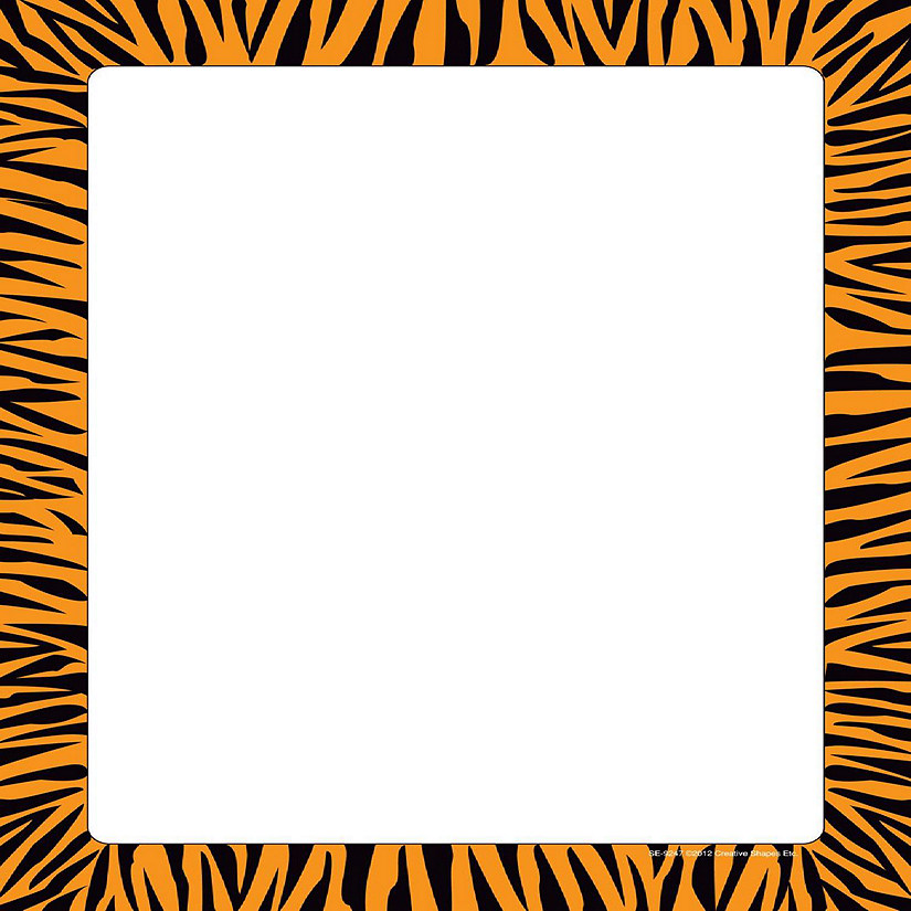 Creative Shapes Etc. - Designer Paper - Tiger (50 Sheet Package) Image