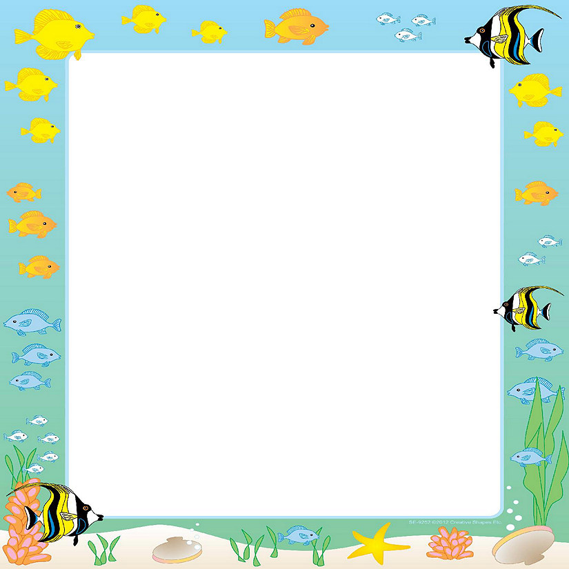 Creative Shapes Etc. - Designer Paper - Tropical Fish (50 Sheet Package) Image
