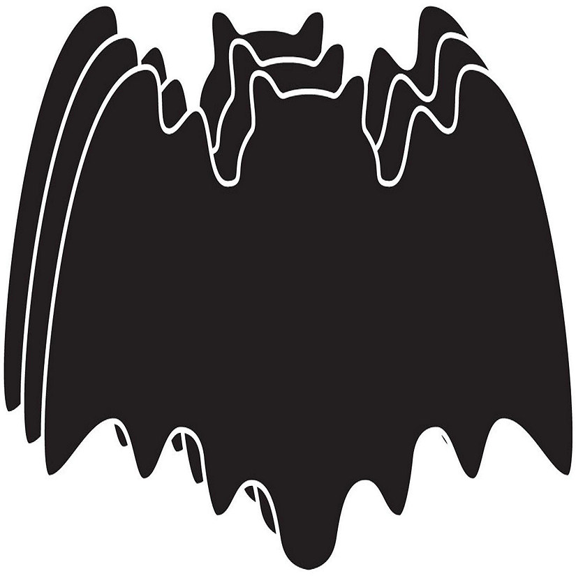 Creative Shapes Etc. - Die-cut Magnetic - Large Single Color Bat Image