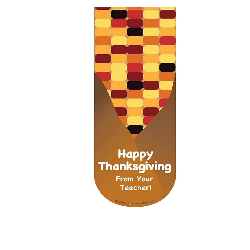 Creative Shapes Etc. - "From Your Teacher" Bookmarks - Happy Thanksgiving Image