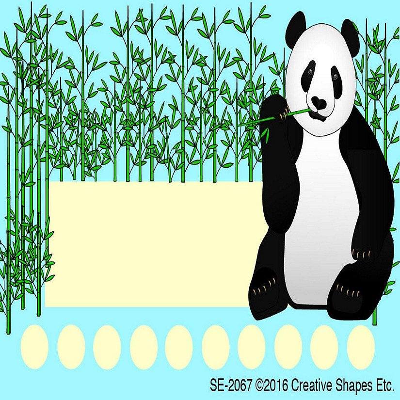Creative Shapes Etc. - Incentive Punch Cards - Panda Image