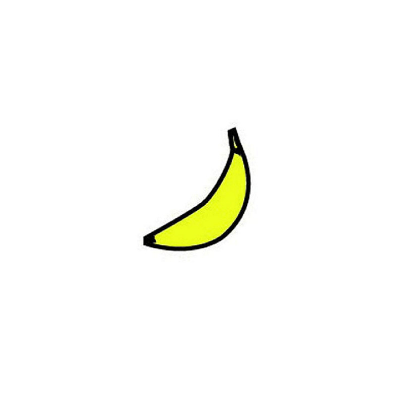 Creative Shapes Etc. - Incentive Stamp - Banana Image