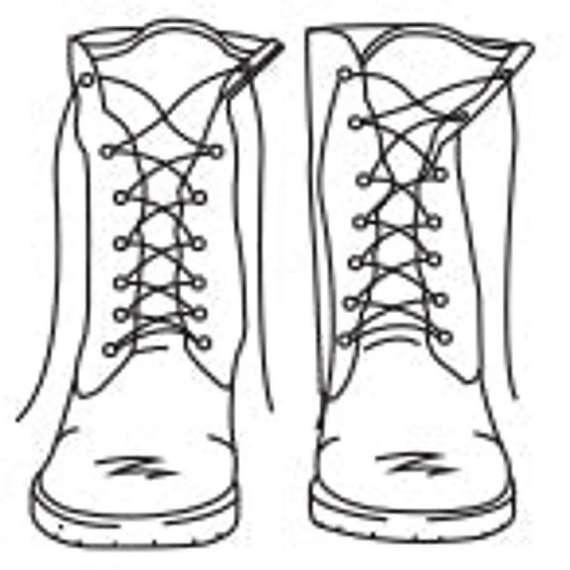 Creative Shapes Etc. - Incentive Stamp - Boots Image