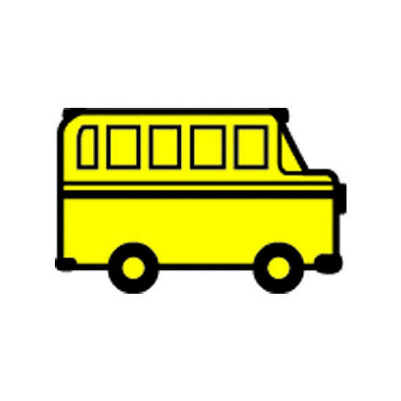 Creative Shapes Etc. - Incentive Stamp - Bus Image
