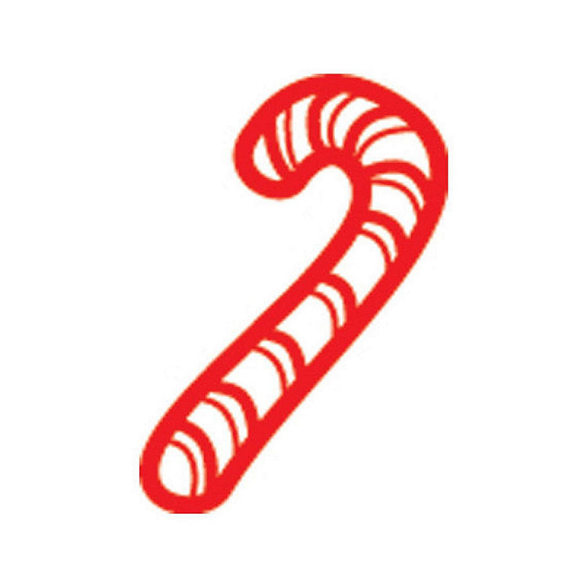 Creative Shapes Etc. - Incentive Stamp - Candy Cane Image