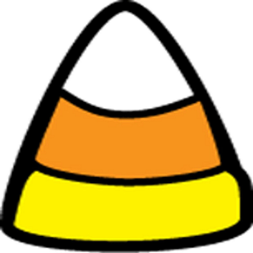 Creative Shapes Etc. - Incentive Stamp - Candy Corn Image
