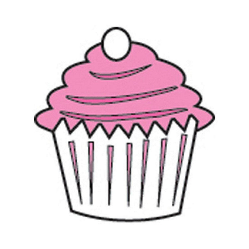 Creative Shapes Etc. - Incentive Stamp - Cupcake Image