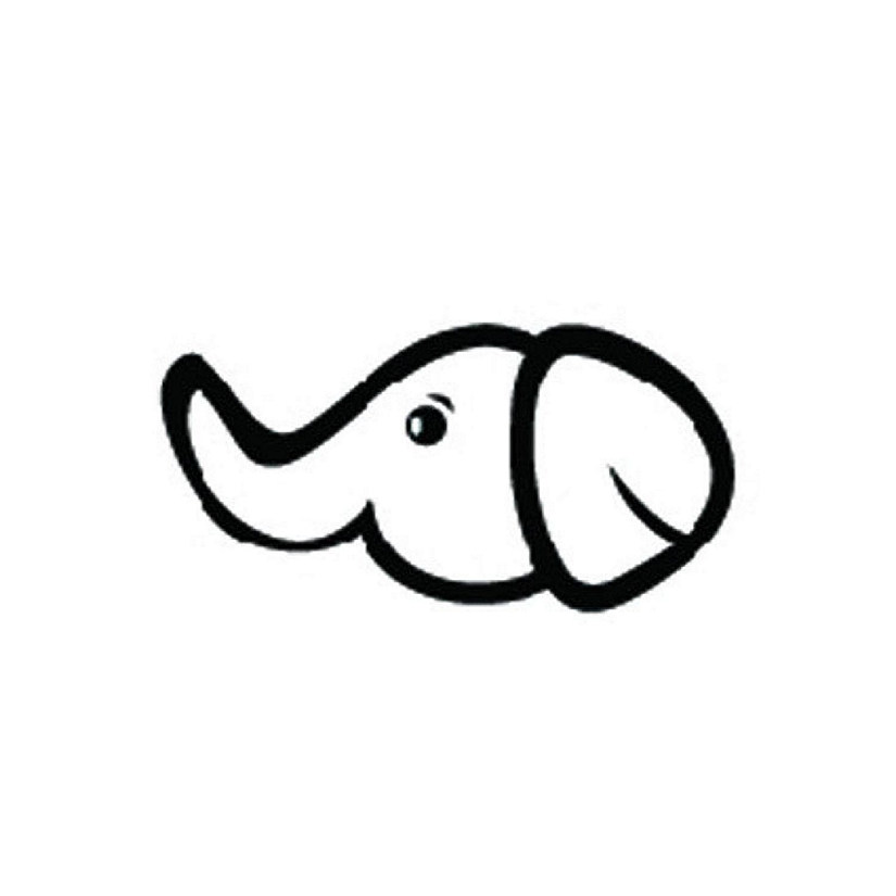 Creative Shapes Etc. - Incentive Stamp - Elephant Image