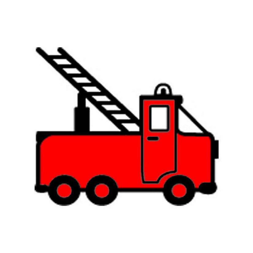 Creative Shapes Etc. - Incentive Stamp - Fire Truck Image