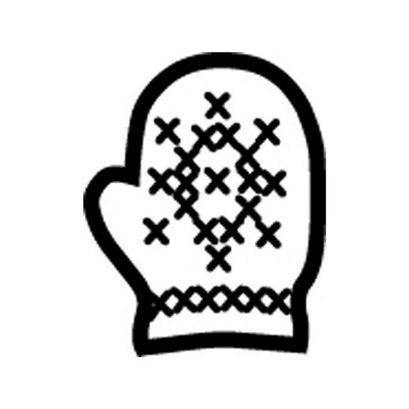 Creative Shapes Etc. - Incentive Stamp - Mitten Image