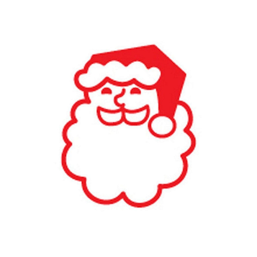 Creative Shapes Etc. - Incentive Stamp - Santa Image