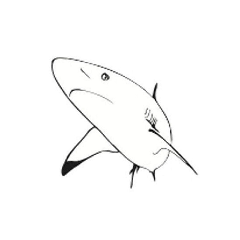 Creative Shapes Etc. - Incentive Stamp - Shark Image