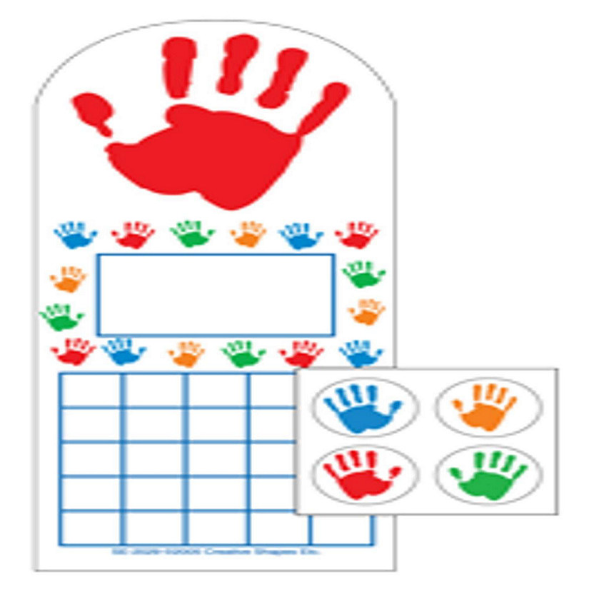 Creative Shapes Etc. - Incentive Sticker Set - Hands Image