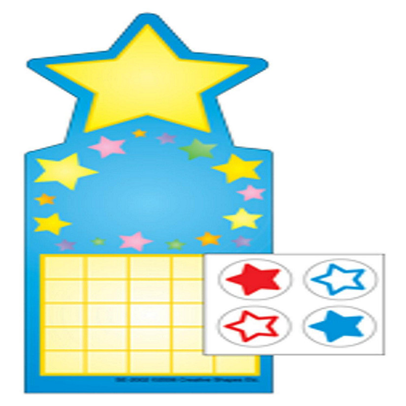 Creative Shapes Etc. - Incentive Sticker Set - Star Image