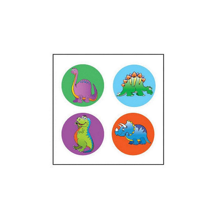 Creative Shapes Etc. - Incentive Stickers - Dinosaur Image