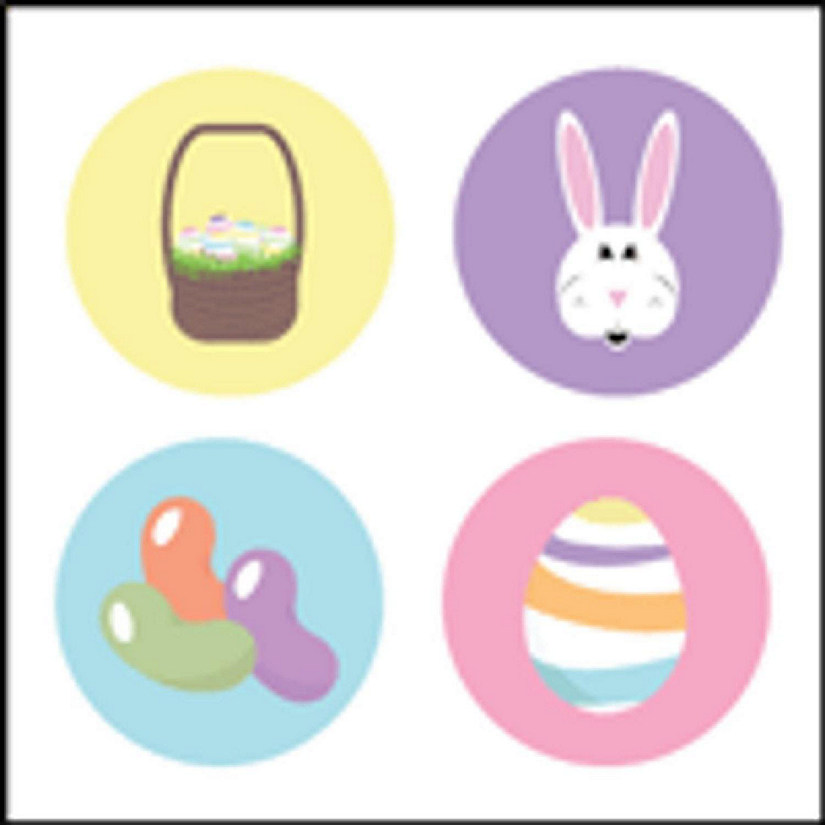 Creative Shapes Etc. - Incentive Stickers - Easter Image