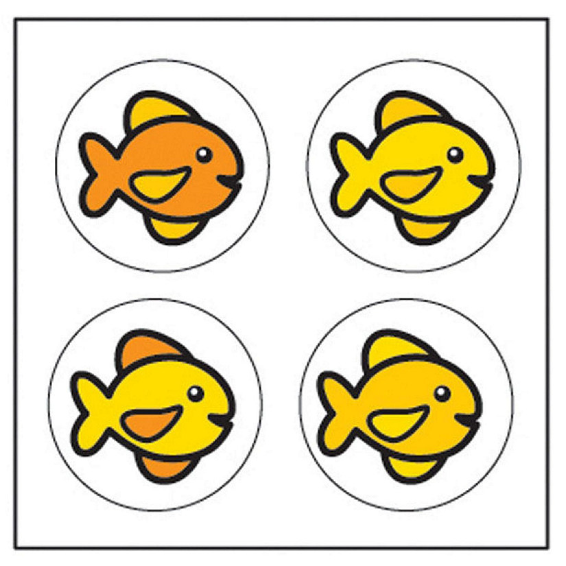 Creative Shapes Etc. - Incentive Stickers - Fish Image