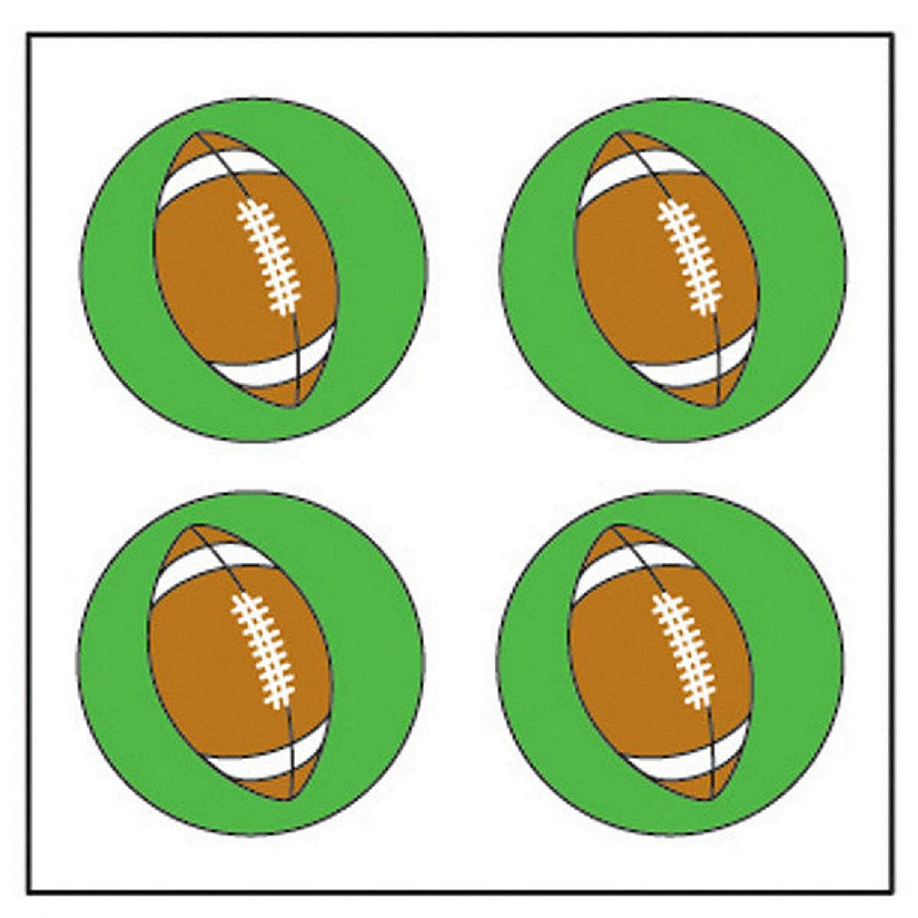 Creative Shapes Etc. - Incentive Stickers - Football Image