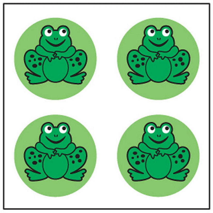 Creative Shapes Etc. - Incentive Stickers - Frog Image