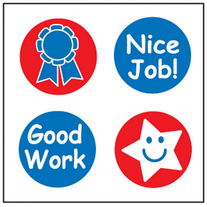 Creative Shapes Etc. - Incentive Stickers - Good Work Image