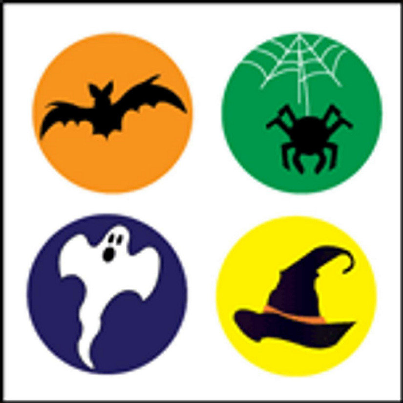 Creative Shapes Etc. - Incentive Stickers - Halloween Image