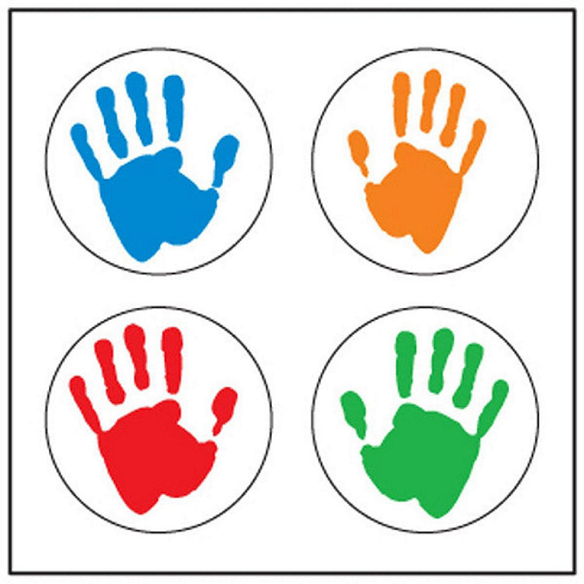 Creative Shapes Etc. - Incentive Stickers - Hands Image