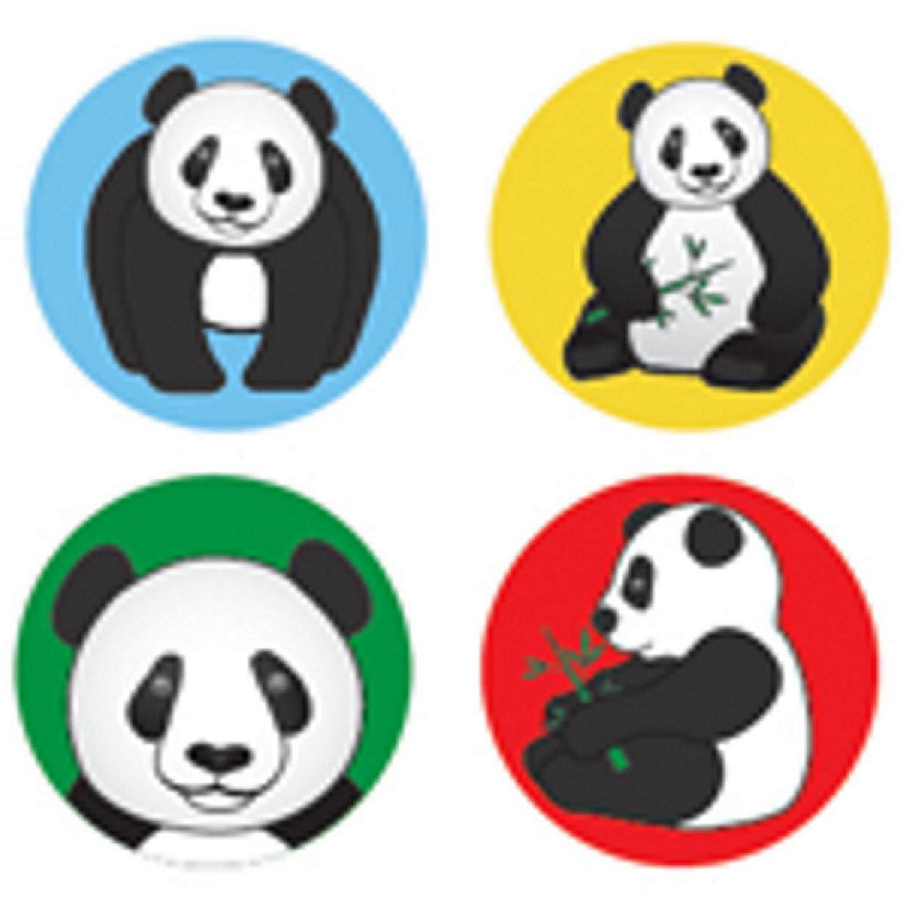 Creative Shapes Etc. - Incentive Stickers - Panda Image