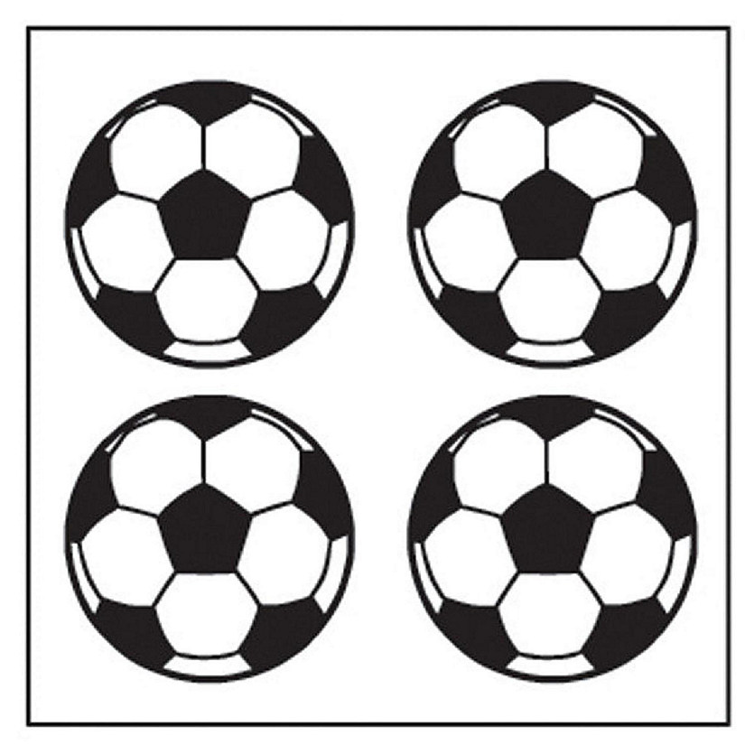 Creative Shapes Etc. - Incentive Stickers - Soccer Image