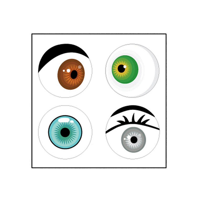 Creative Shapes Etc. - Incentive Stickers - Wiggly Eyes Image