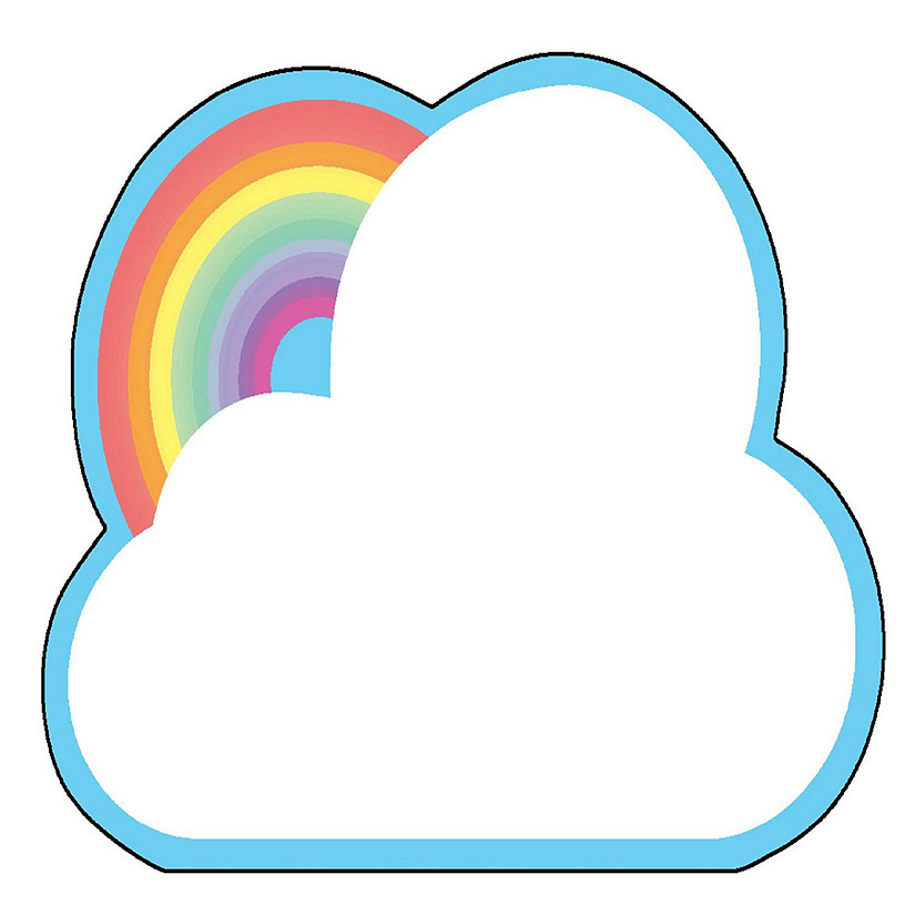 Creative Shapes Etc. - Large Accents - Rainbow Image