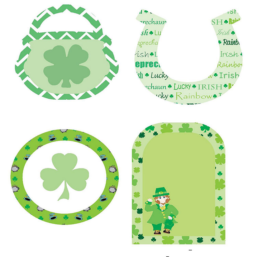 Creative Shapes Etc. - Large Accents - St. Patty's Variety Pack Image