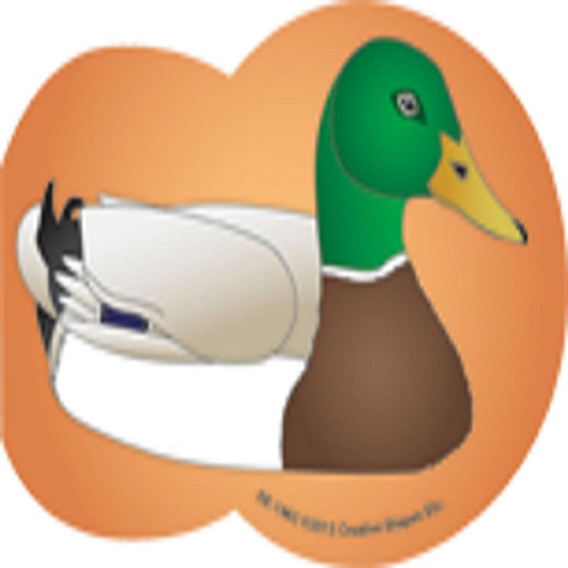 Creative Shapes Etc. - Large Notepad - Mallard Duck Image