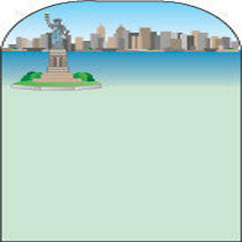 Creative Shapes Etc. - Large Notepad - Statue Of Liberty Image