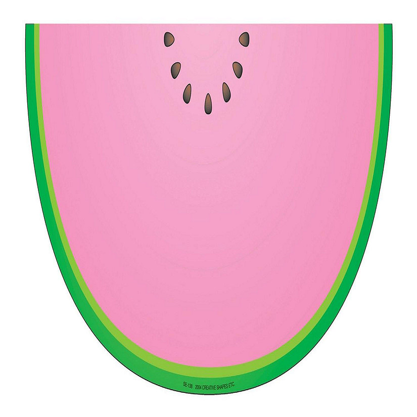 Creative Shapes Etc. - Large Notepad - Watermelon Image
