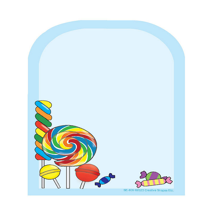 Creative Shapes Etc. - Mini Accents - Candy Image