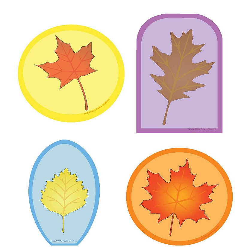 Creative Shapes Etc. - Mini Accents - Leaves Variety Pack Image