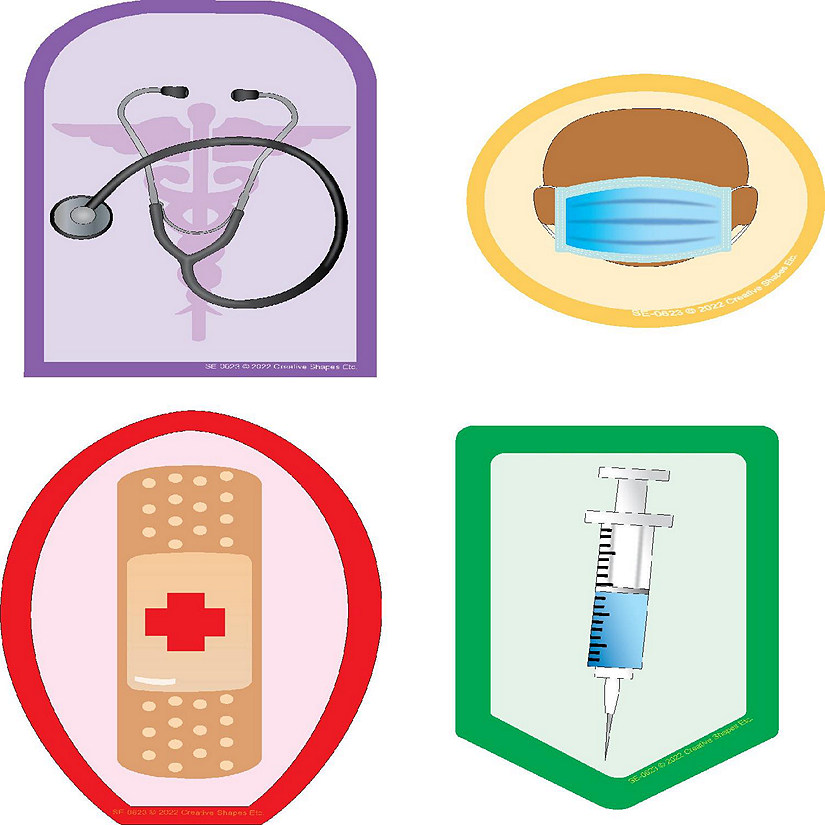 Creative Shapes Etc. - Mini Accents - Medical Variety Pack Image