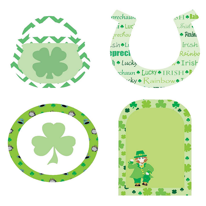 Creative Shapes Etc. - Mini Accents - St. Patty's Variety Pack Image