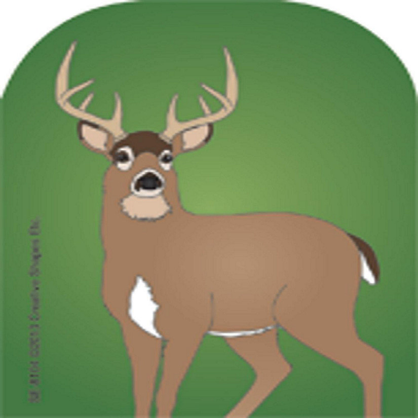 Creative Shapes Etc. - Mini Notepad - Deer Image