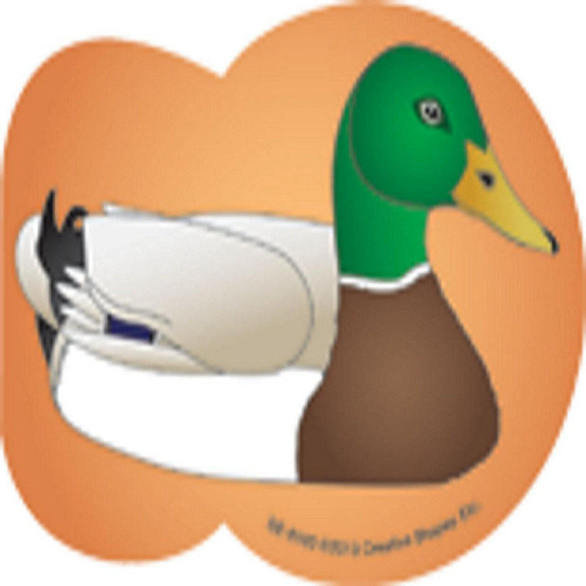 Creative Shapes Etc. - Mini Notepad - Mallard Duck Image