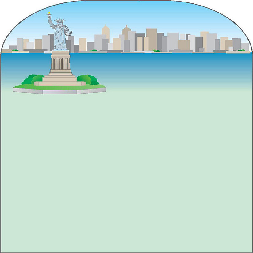 Creative Shapes Etc. - Mini Notepad - Statue Of Liberty Image